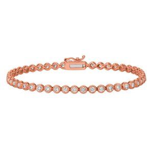3.10 Carat Diamond Bezel Bracelet